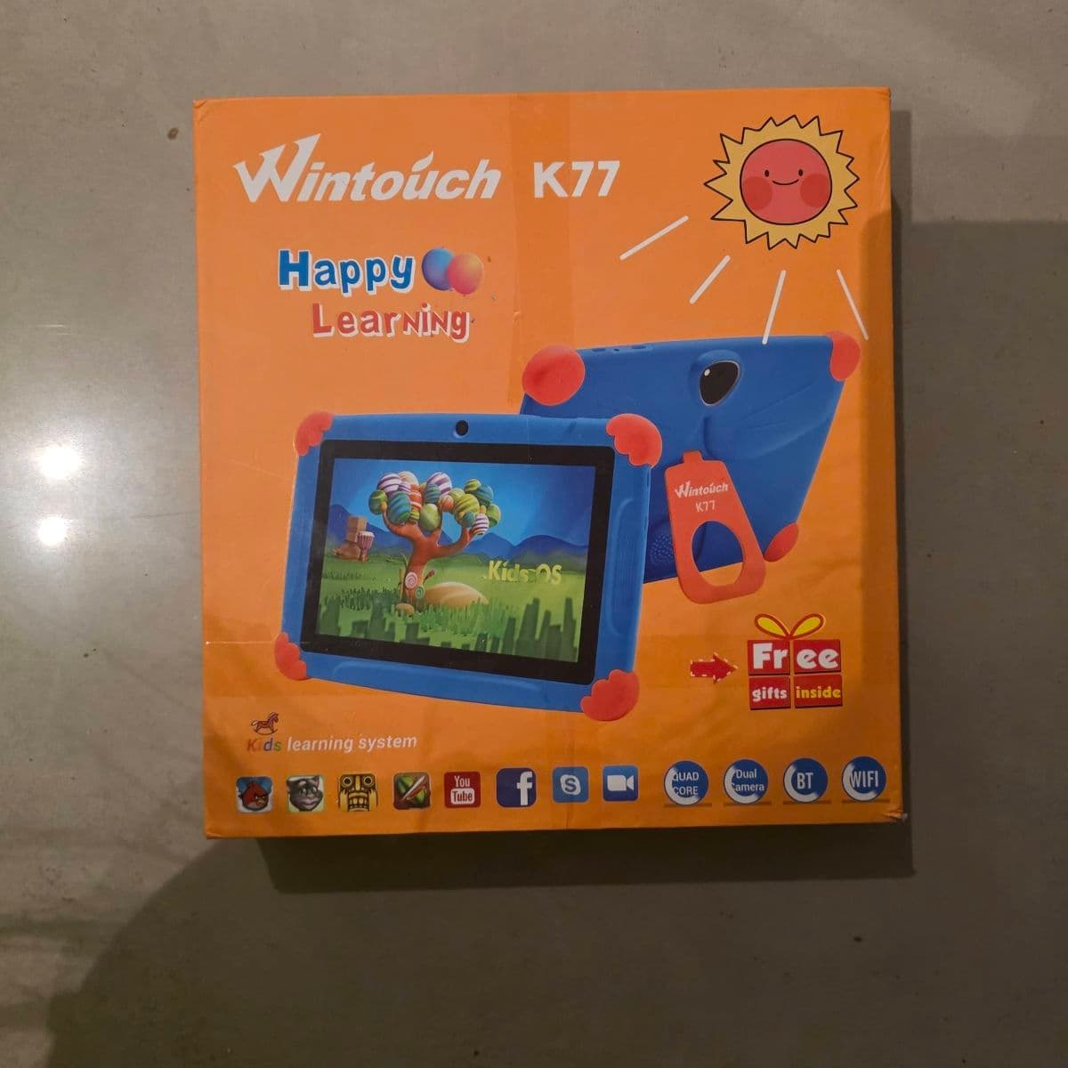 Wintouch K77 barnaspjaldtölva