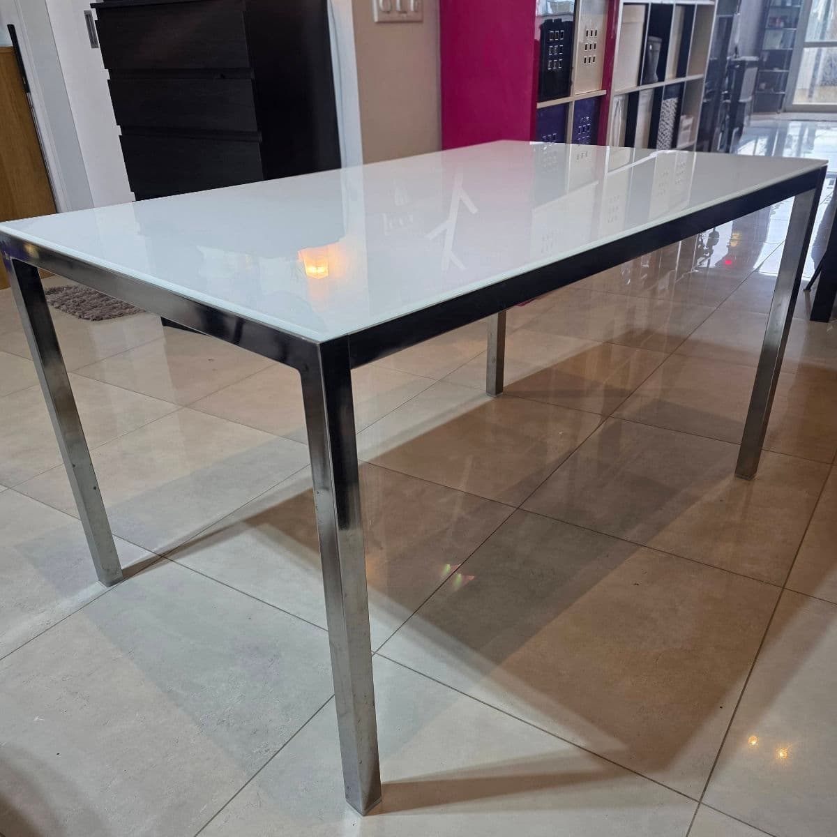 IKEA TORSBY borð 180 × 85 cm
