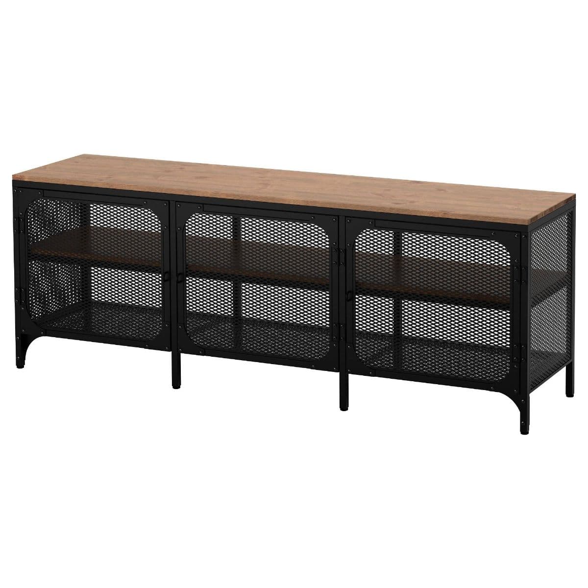 FJÄLLBO sjónvarpsbekkur frá IKEA til sölu 🖤