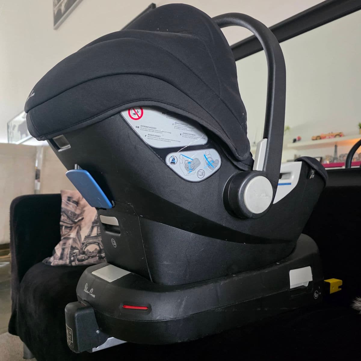 Silver Cross Simplicity ungbarnabílstóll með ISOFIX-base