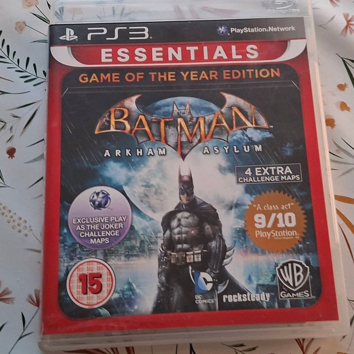 Batman: Arkham Asylum (PS3)