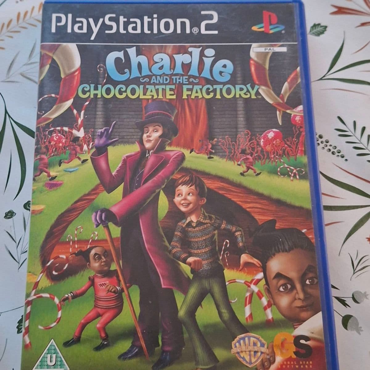 Charlie and the Chocolate Factory PS2