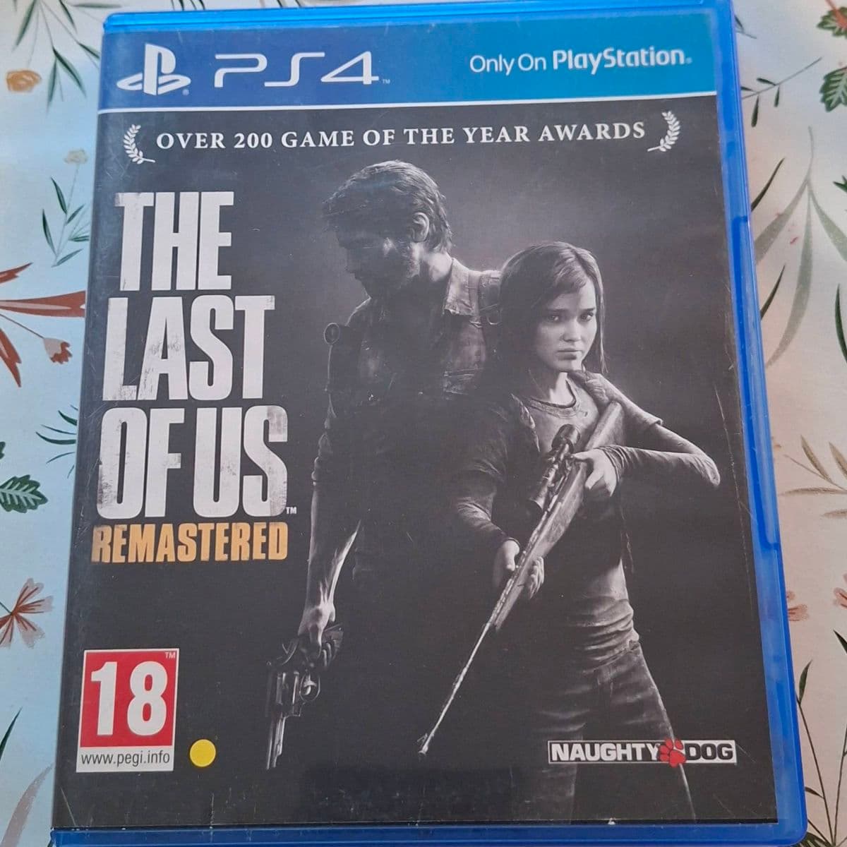 The Last of Us Remastered fyrir PS4