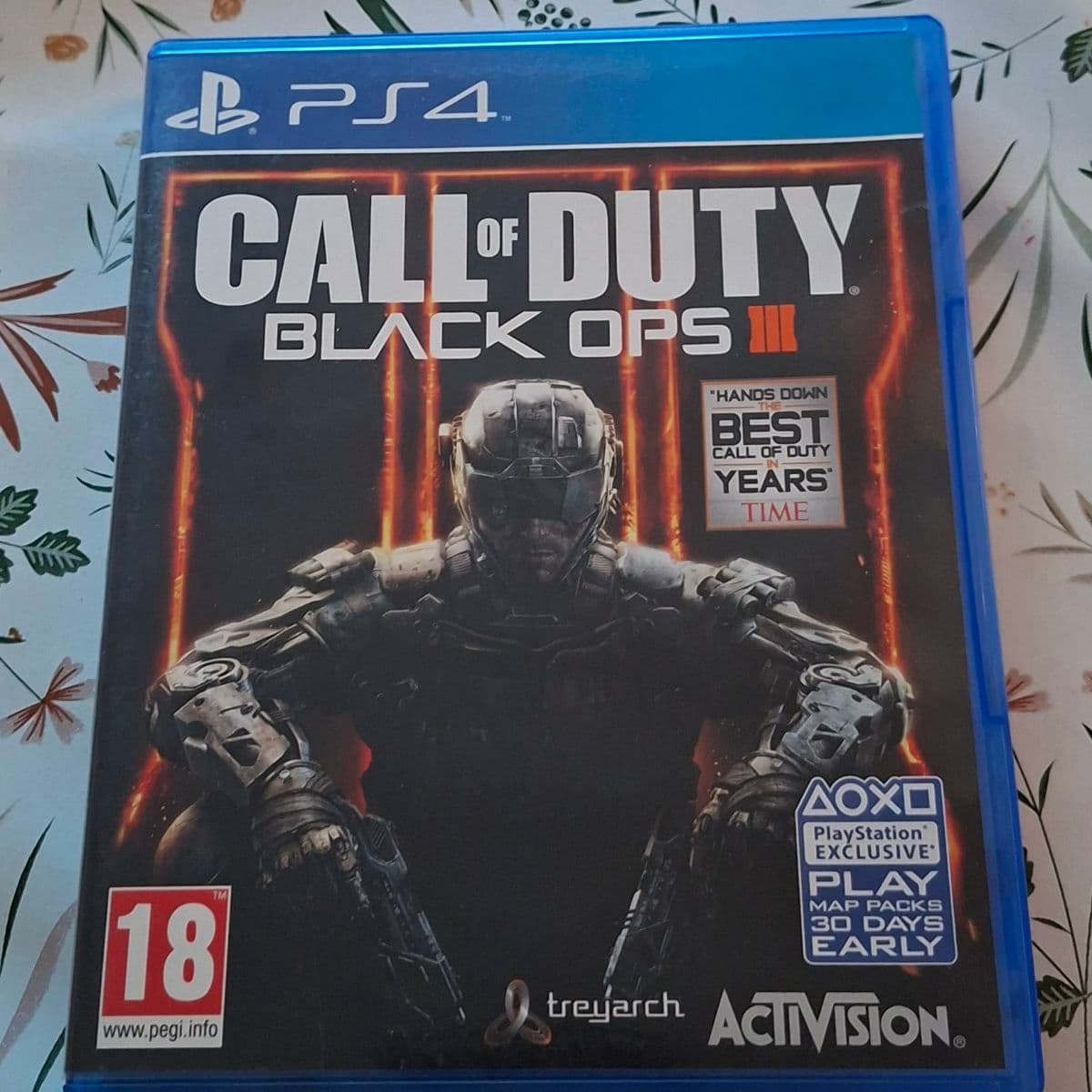 Call of Duty Black Ops III fyrir PS4