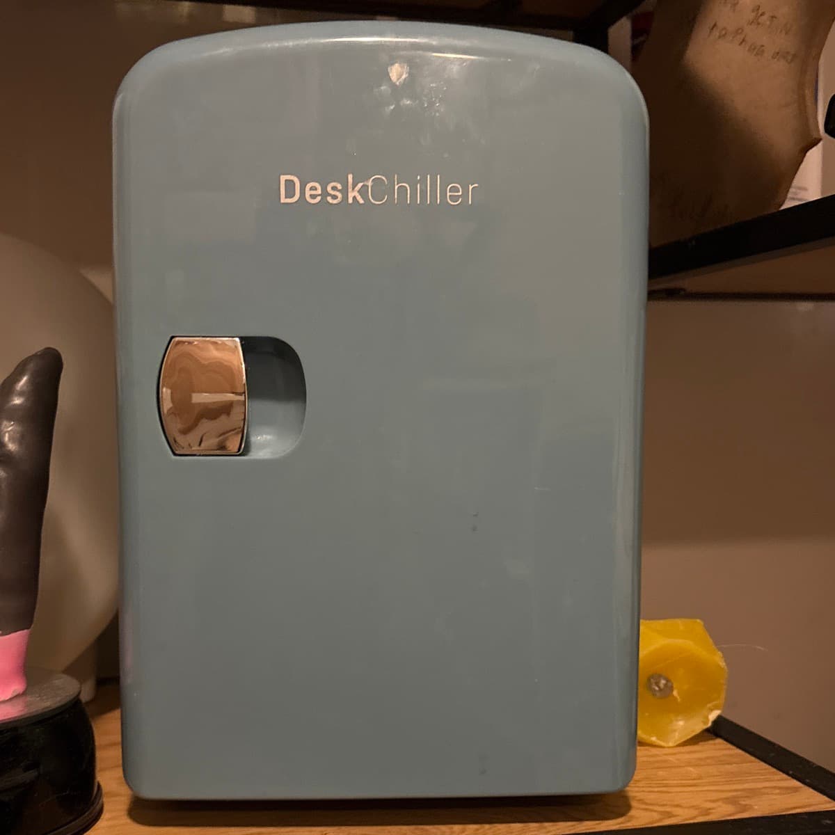 DeskChiller lítill kæliskápur