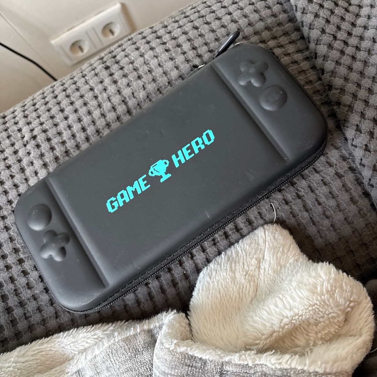 Nintendo Switch með fylgihlutum