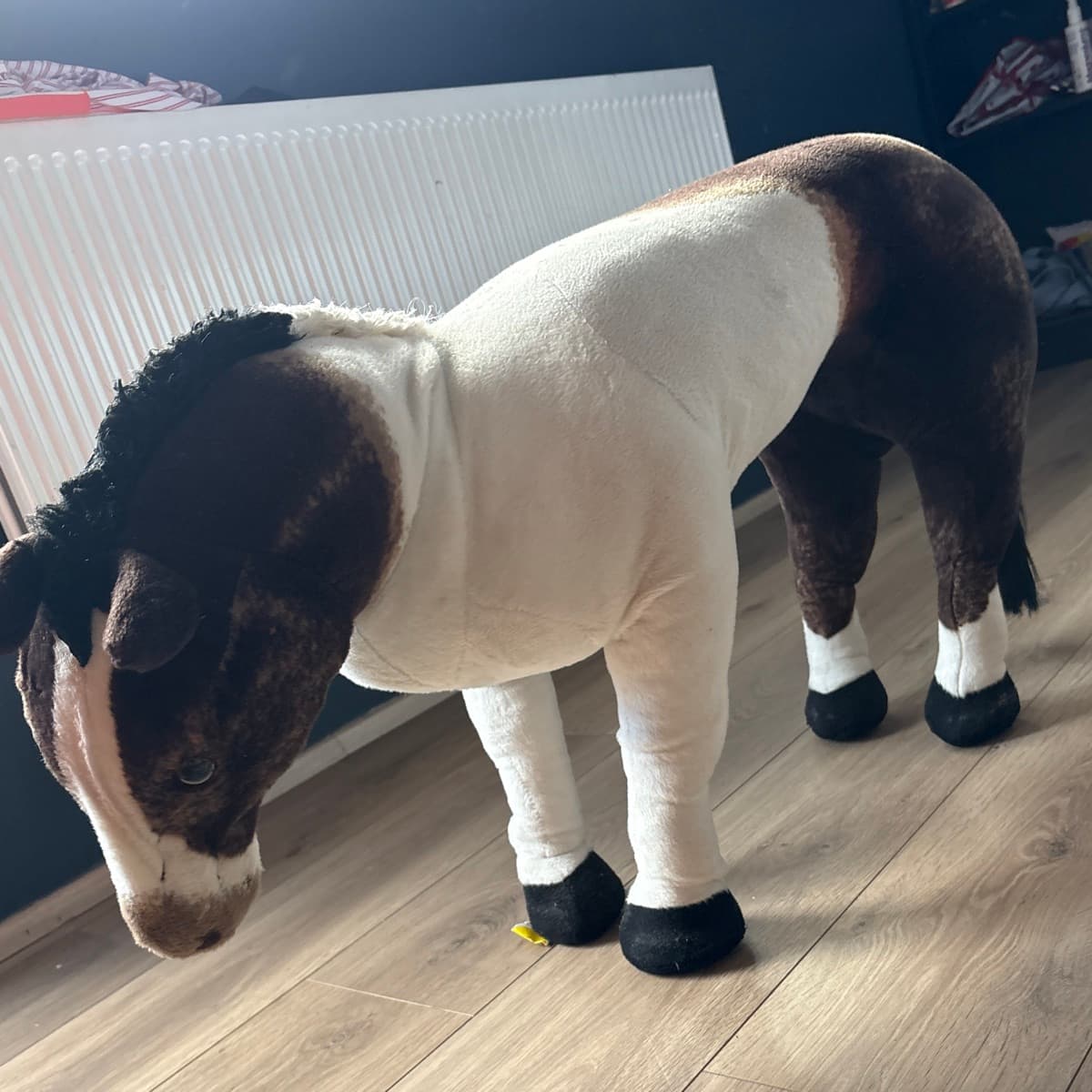 Stór tuskuhéstur