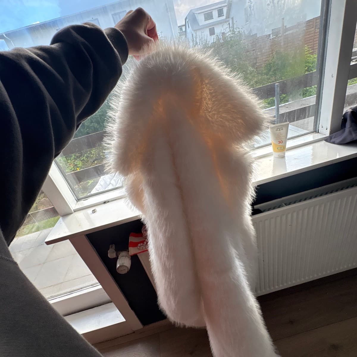 Loðkápa