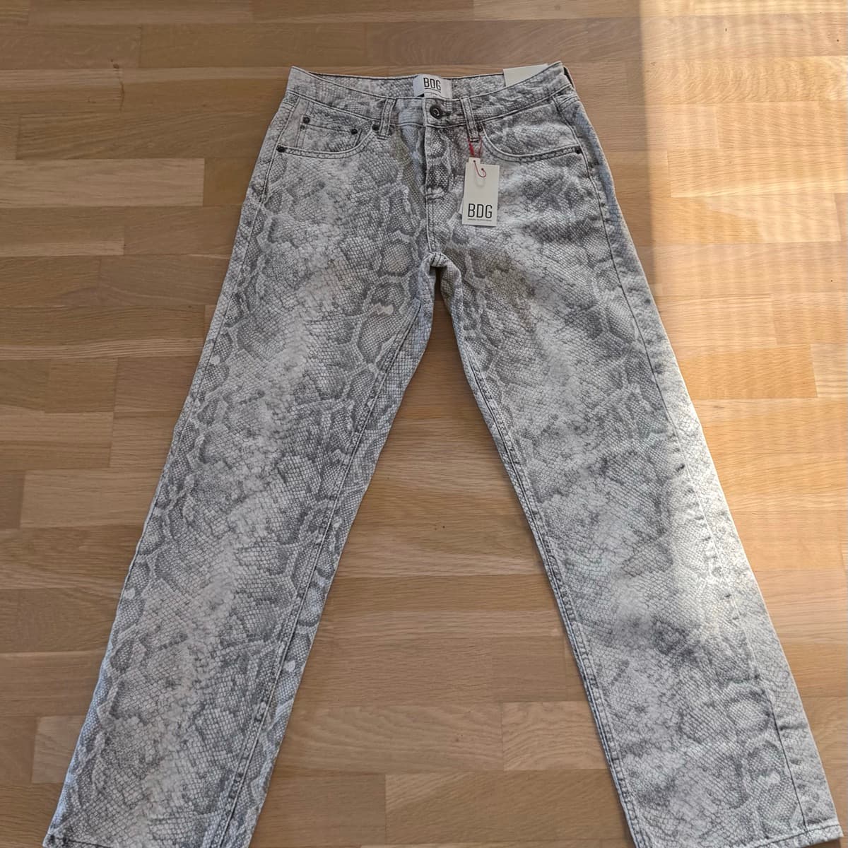BDG Lennon beinar buxur