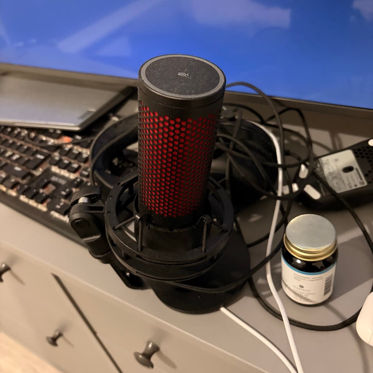 HyperX QuadCast hljóðnemi