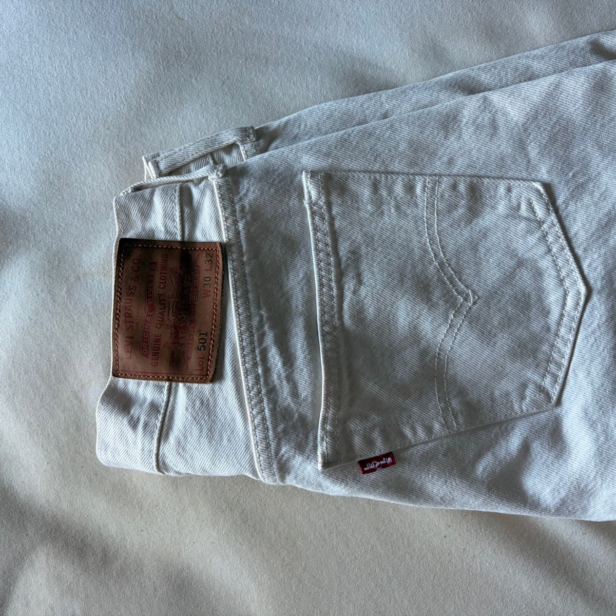 Levi's 501 gallabuxur