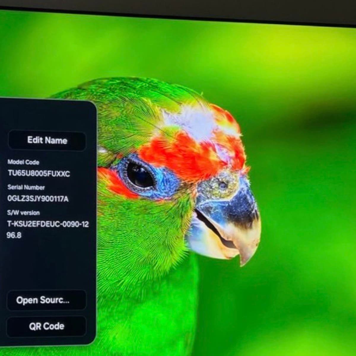 Samsung 65" Crystal UHD 4K sjónvarp