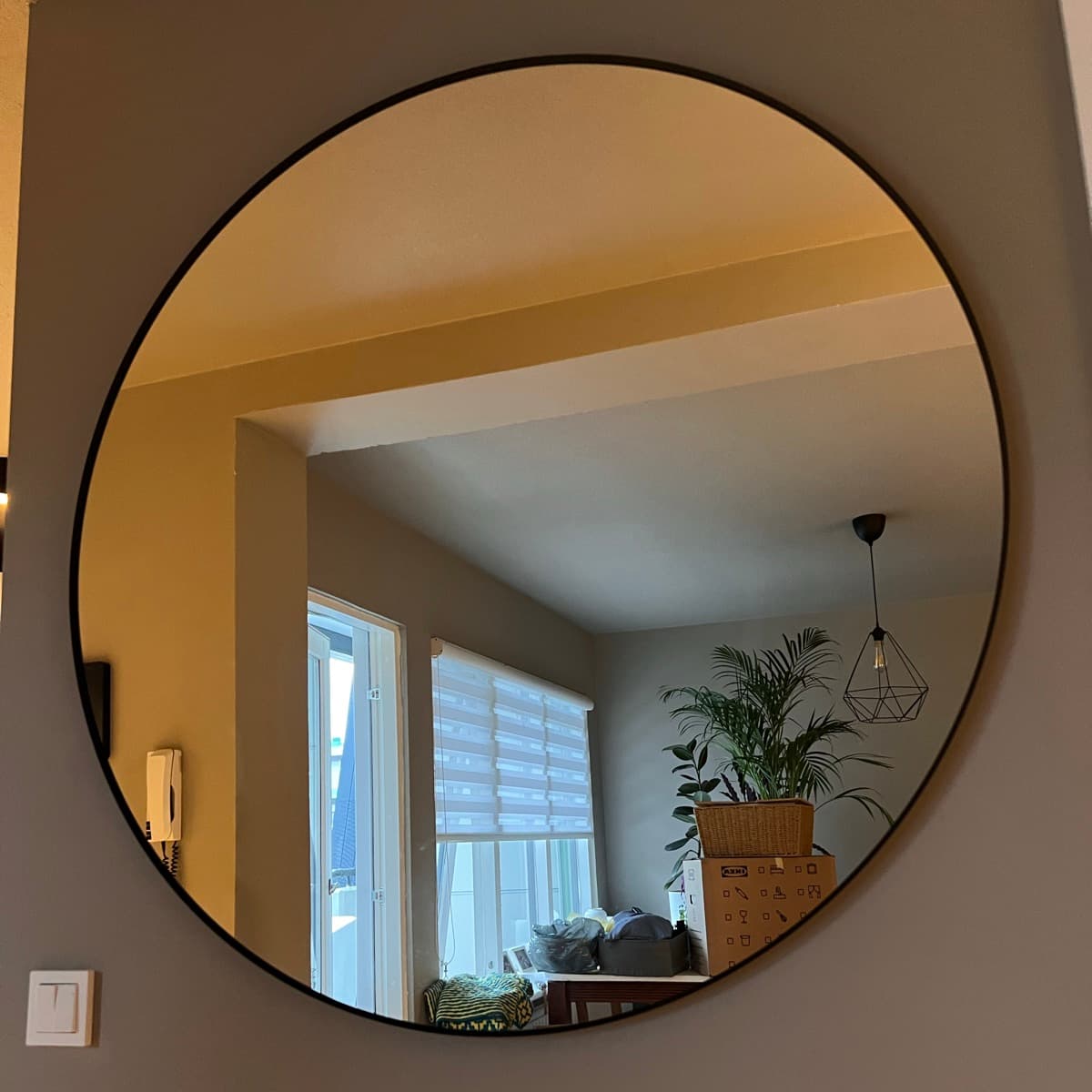 IKEA LINDBYN spegill, 110 cm