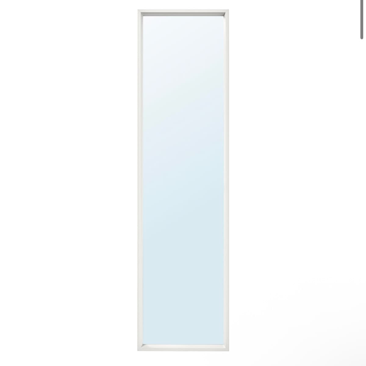 Veggspegill 40x150cm