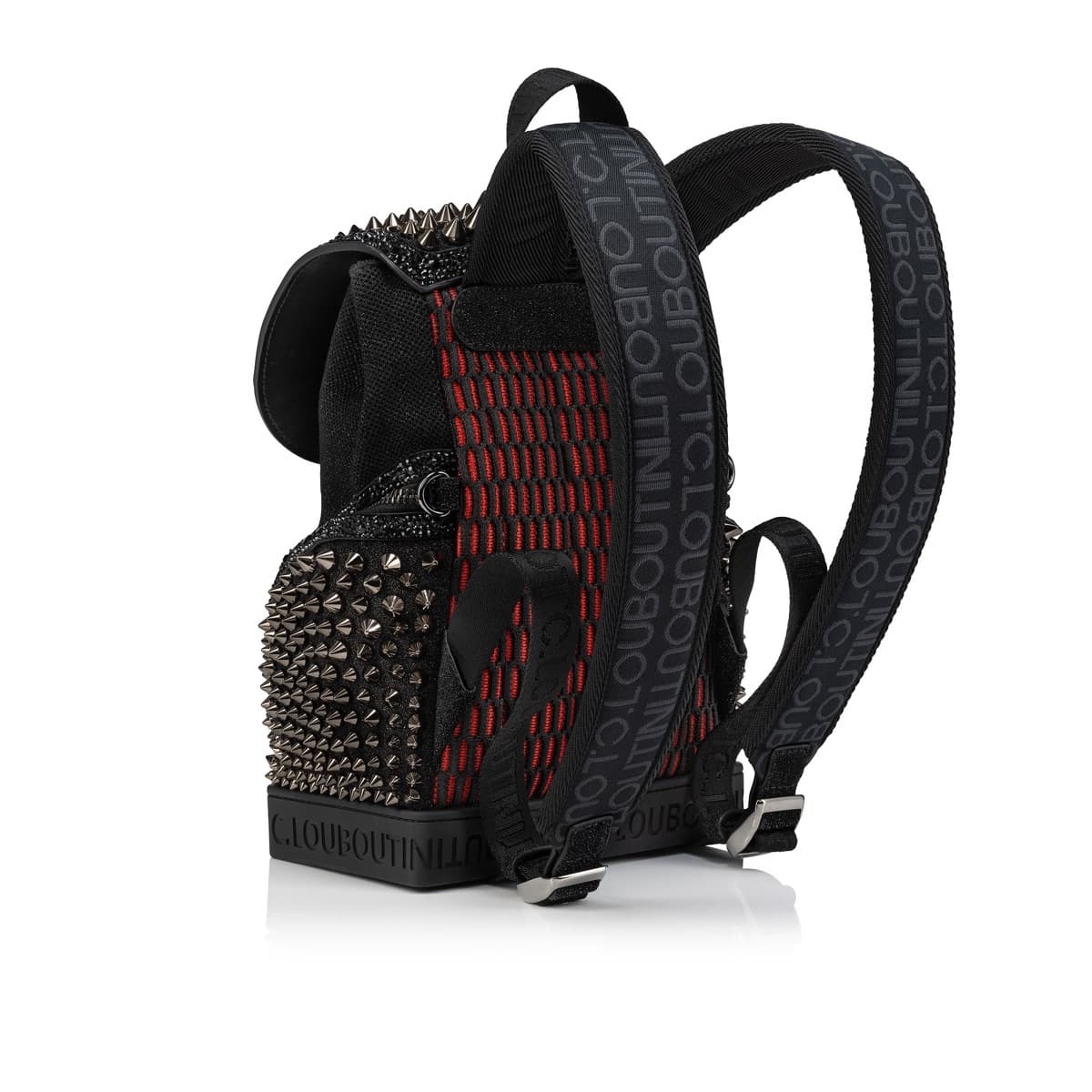 Louboutin bakpoki með göddum