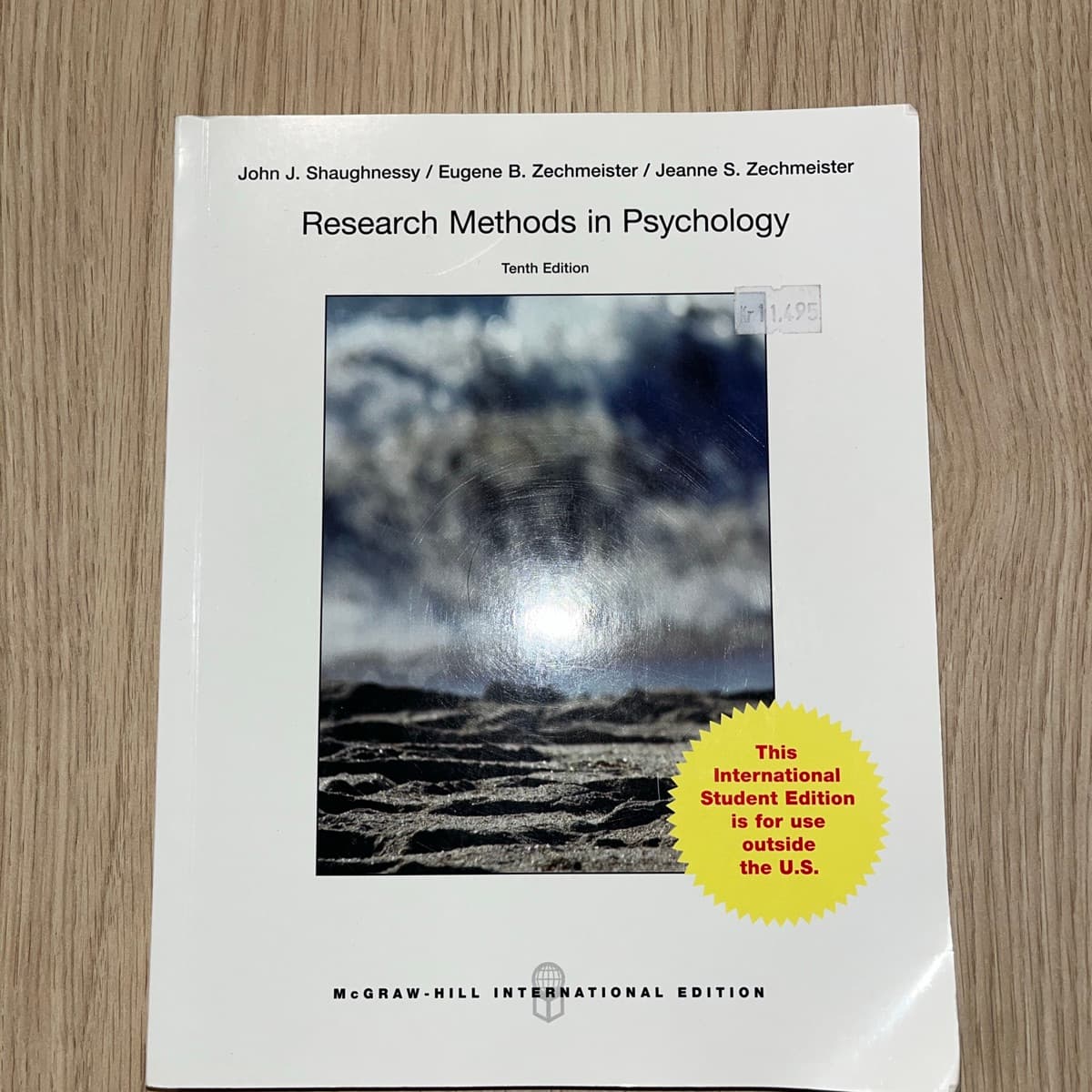 Research Methods in Psychology