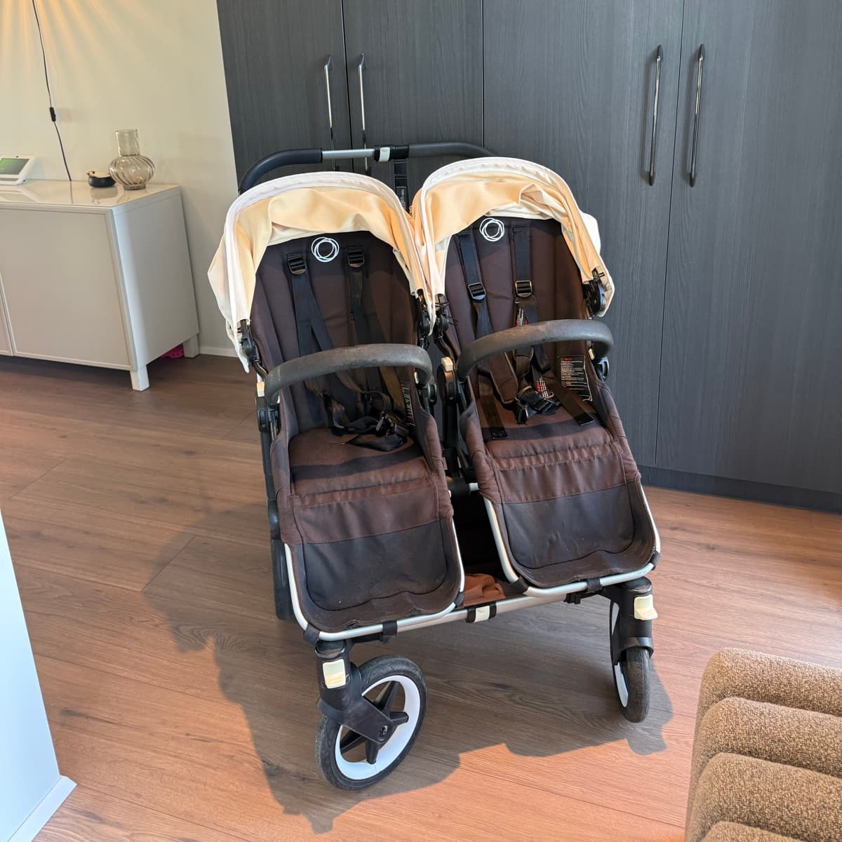 Bugaboo Donkey tvíburakerra
