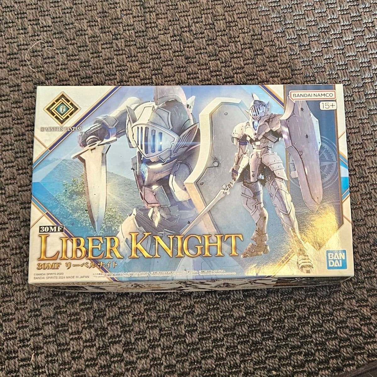 30MF Liber Knight módelsett
