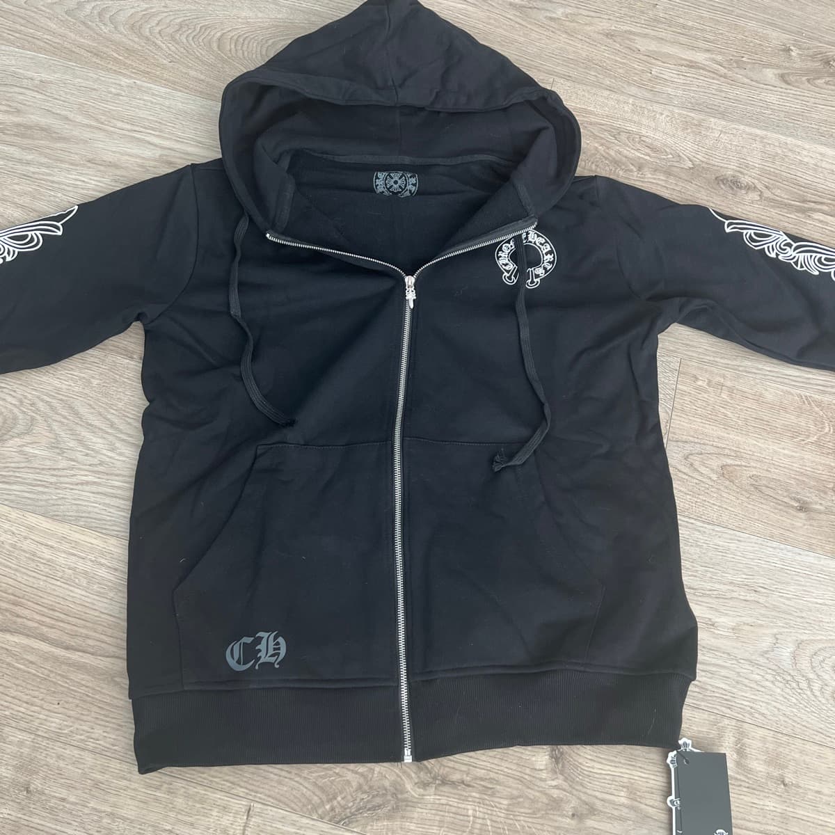 Rep Chrome Hearts hettupeysa