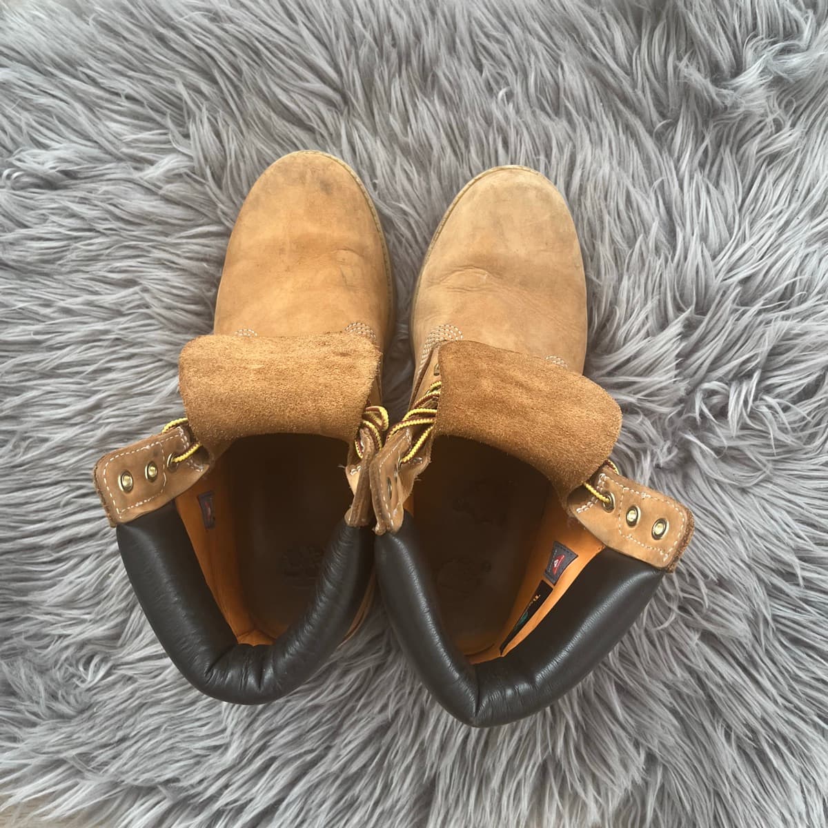 Timberland stígvél keyptir á 36k