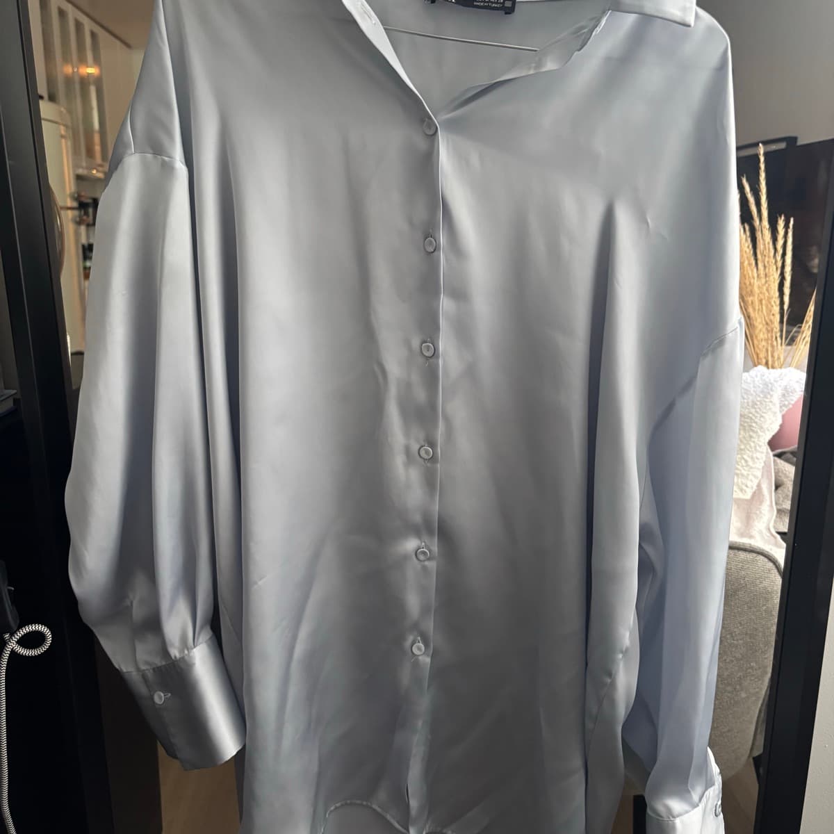Zara Satin skyrta
