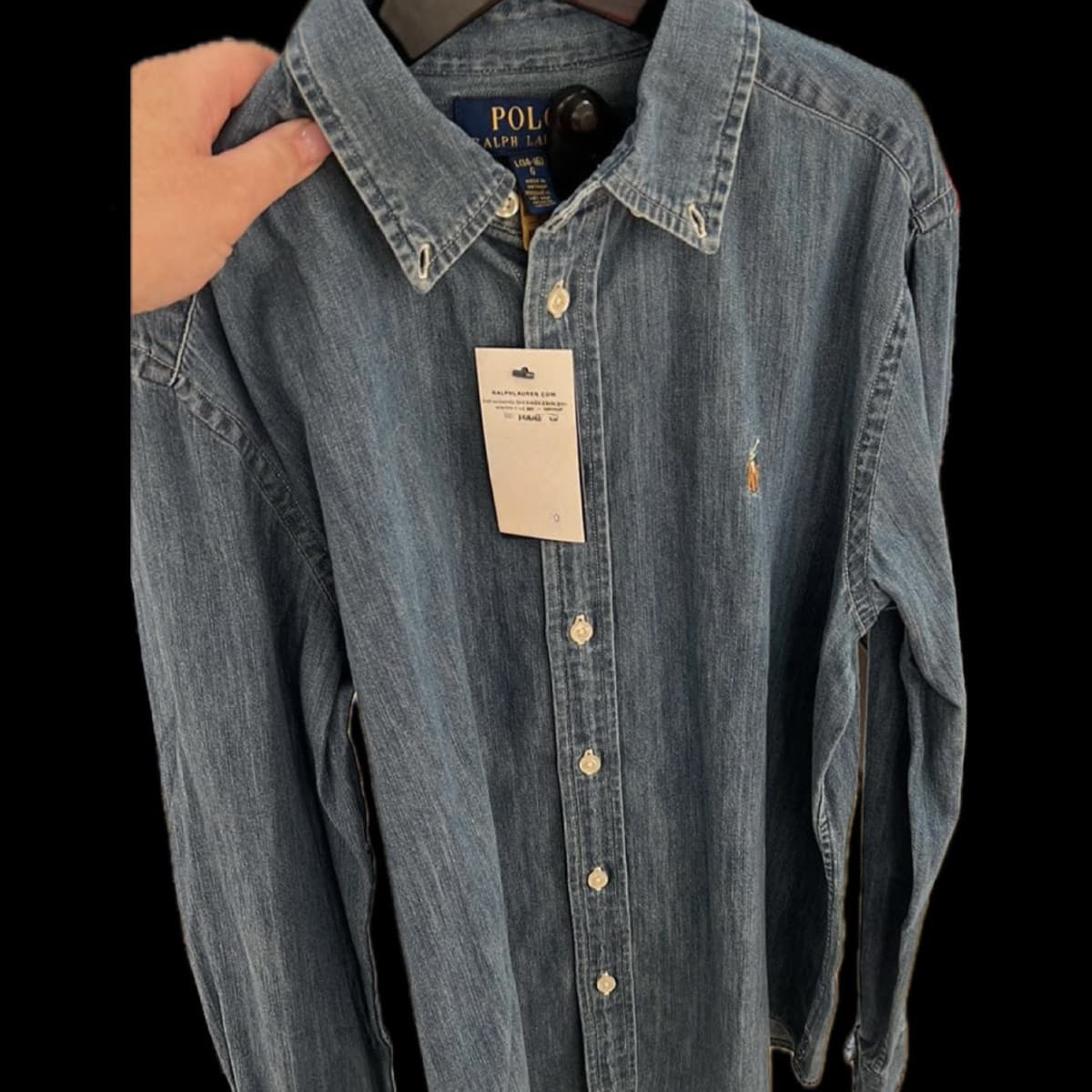 Polo Ralph Lauren denimskyrta