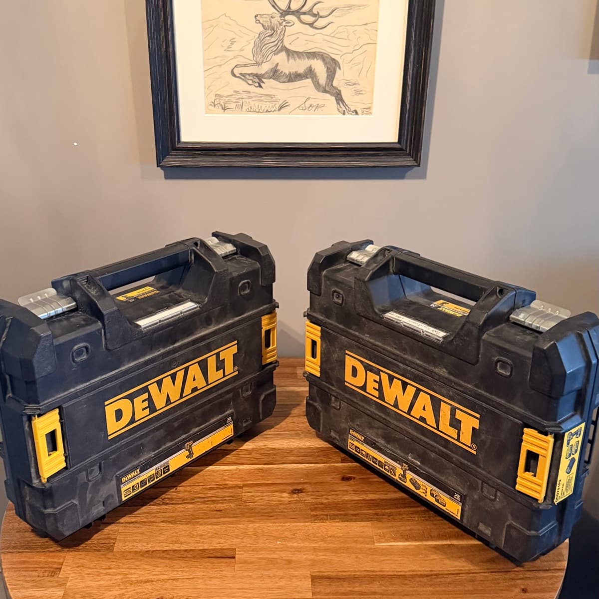 DeWalt verkfæratöskur