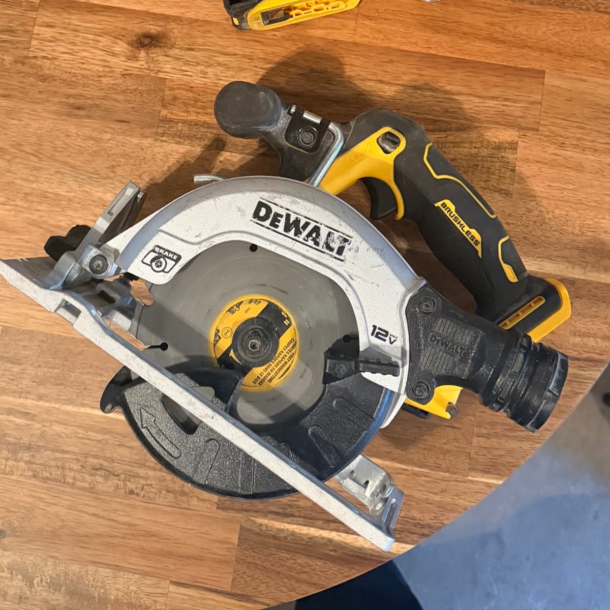 DeWalt 12V hringsög