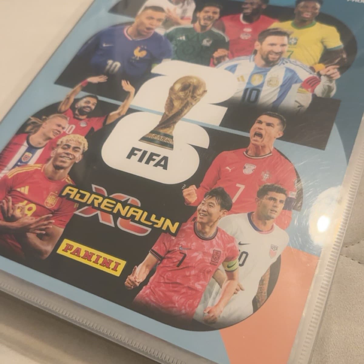 Panini Adrenalyn XL fótboltaspil