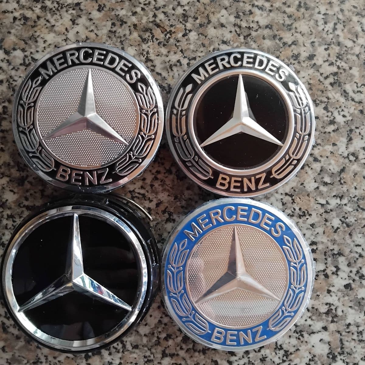 Mercedes-Benz miðjustykki á felgur