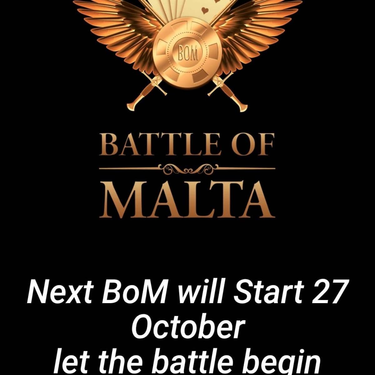 Battle of Malta veggspjald