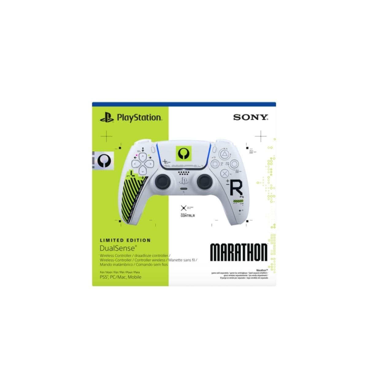 PS5 DualSense fjarstýring - Marathon Limited Edition (Sealed)