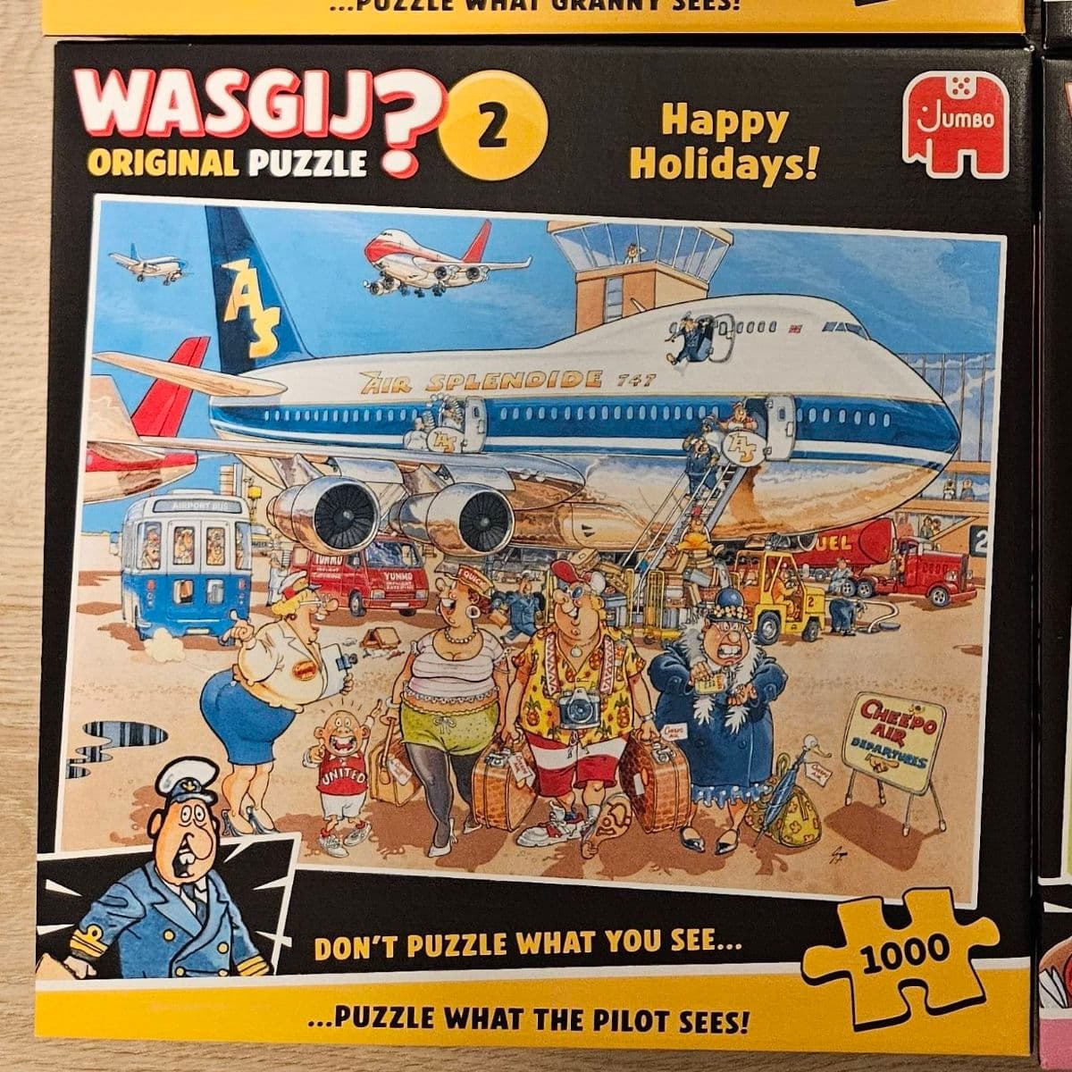 Wasgij? 1000 bita púsl