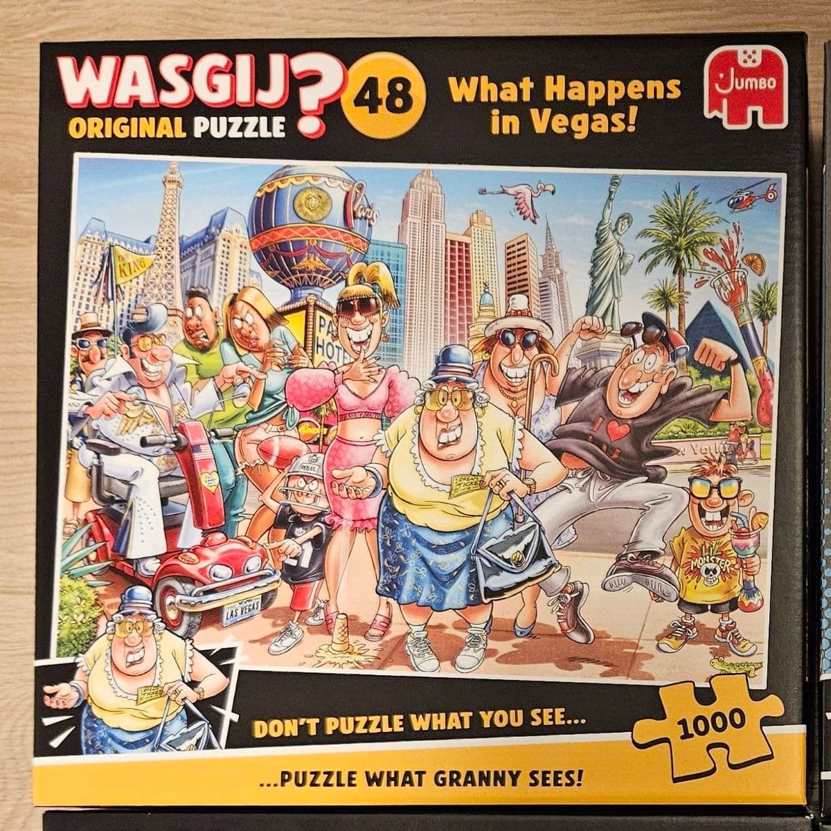 Wasgij Original 48 púsluspil