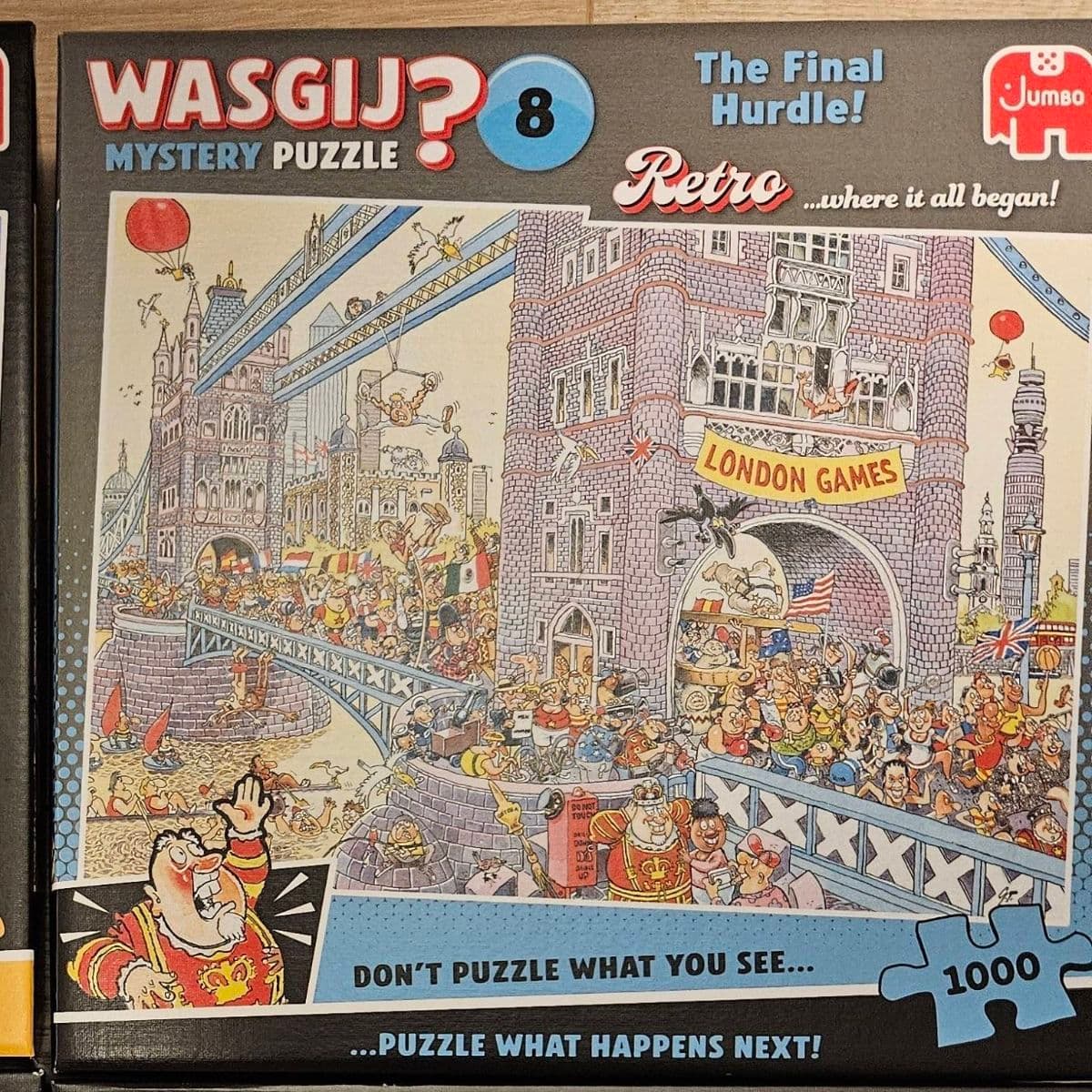 Wasgij? Mystery 8 - 1000 bita