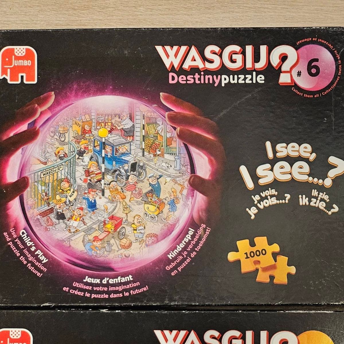 Wasgij? Destiny 6 púsluspil