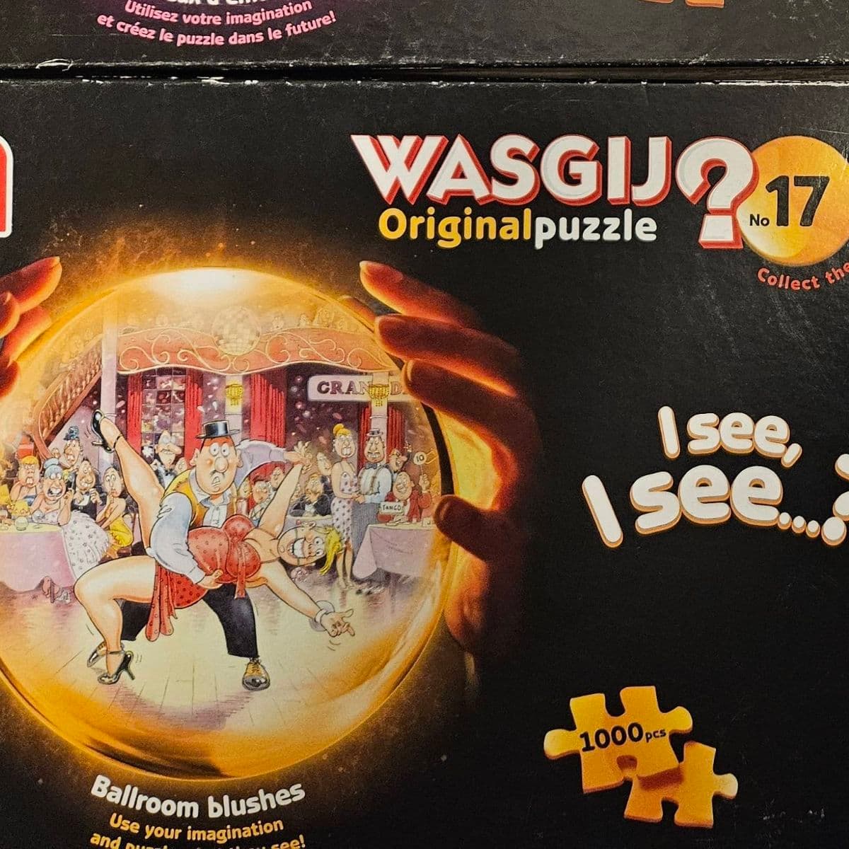 Wasgij Original 17 - Ballroom Blushes