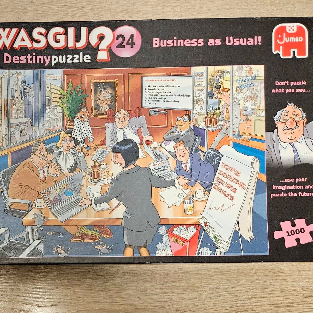 Wasgij Destiny 24: Business as Usual!