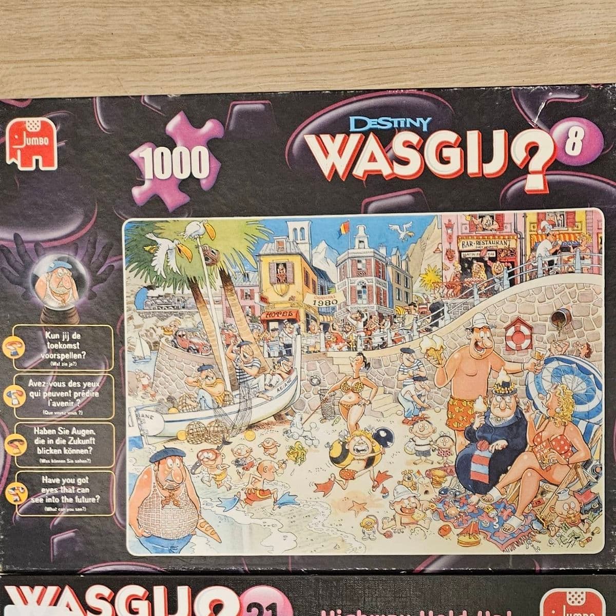 Wasgij Destiny 8 - 1000 bita