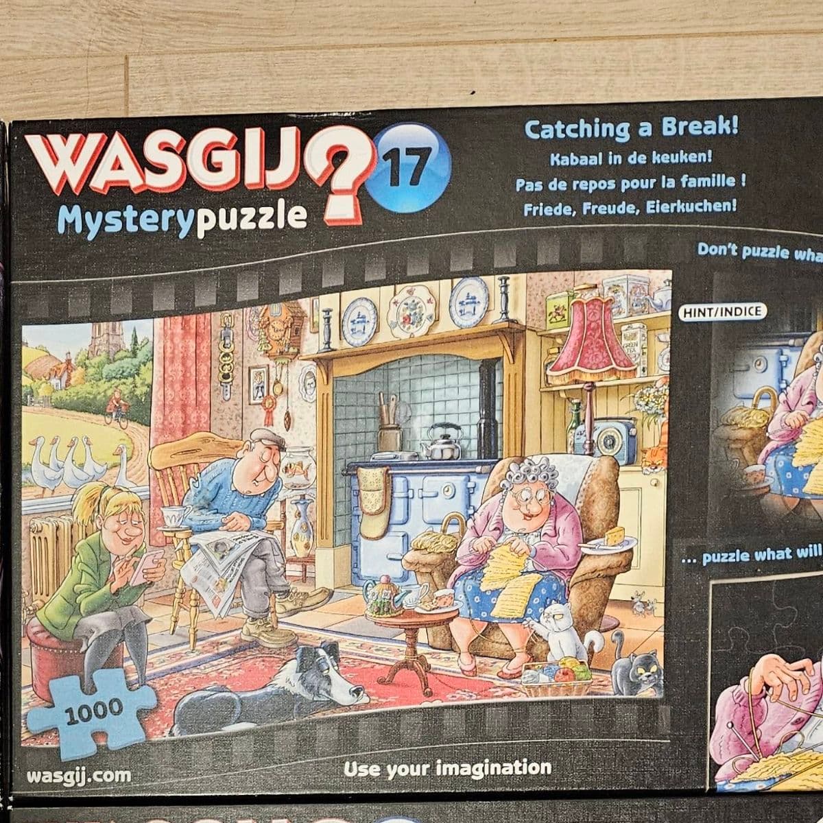 Wasgij Mystery 17 púsl