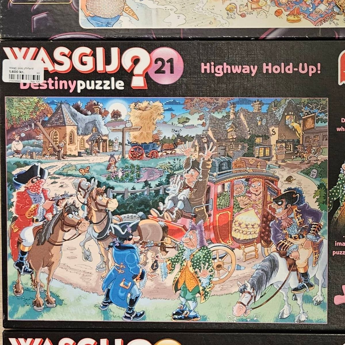 Wasgij Destiny 21: Highway Hold-Up!