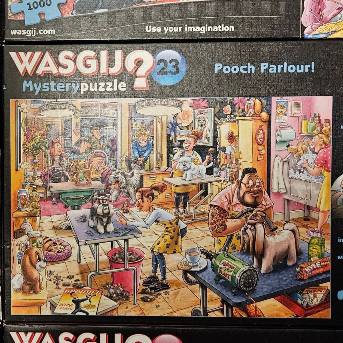 Wasgij Mystery 23 púsluspil