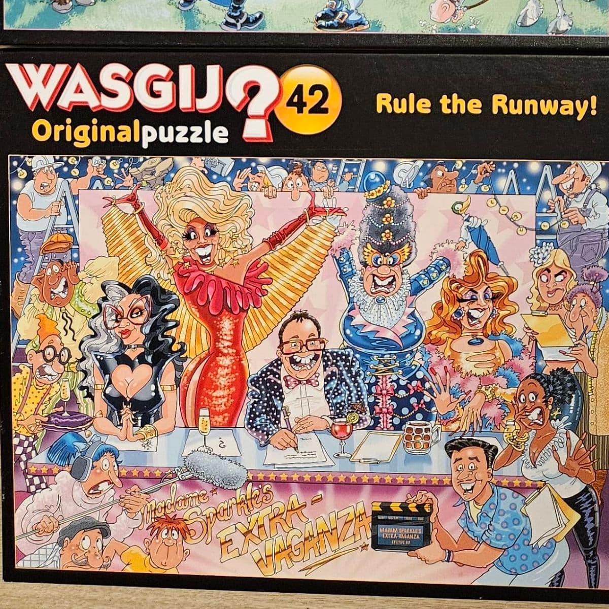 Wasgij Original 42 púsluspil