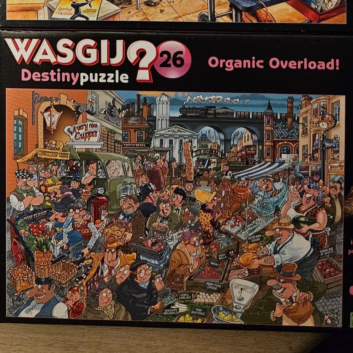 Wasgij Destiny 26: Organic Overload!