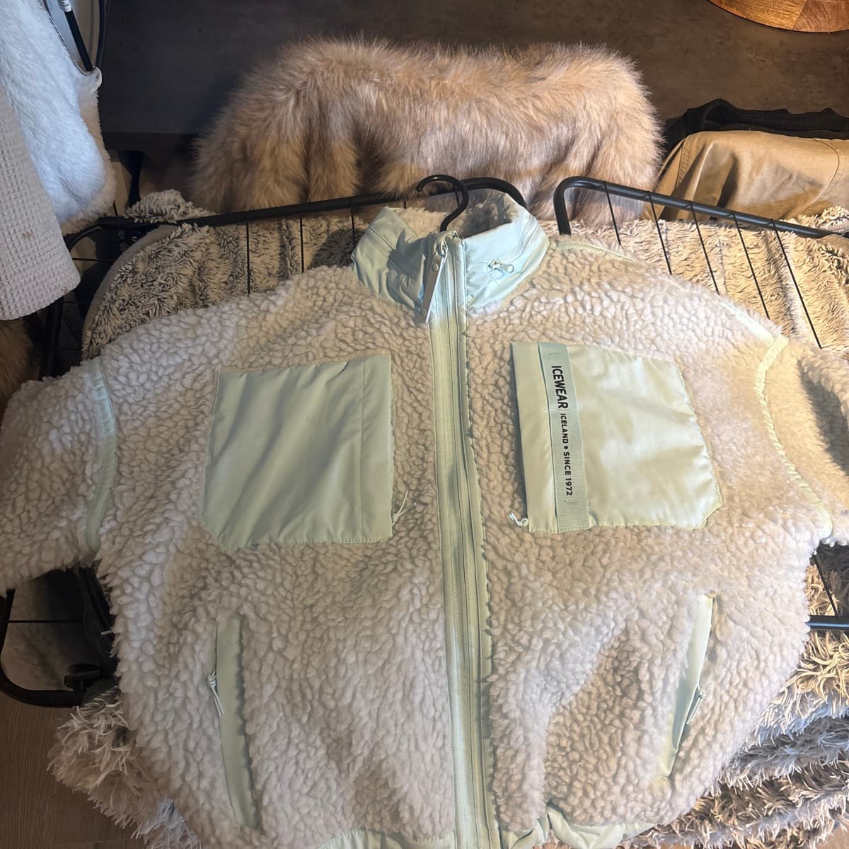 Icewear flísjakki