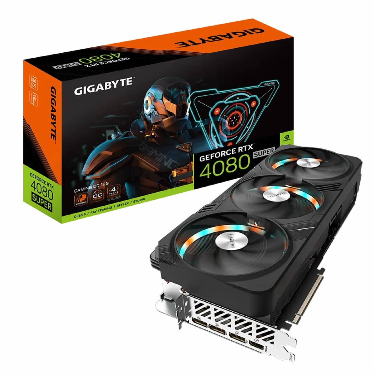 Gigabyte GeForce RTX 4080 Super skjákort