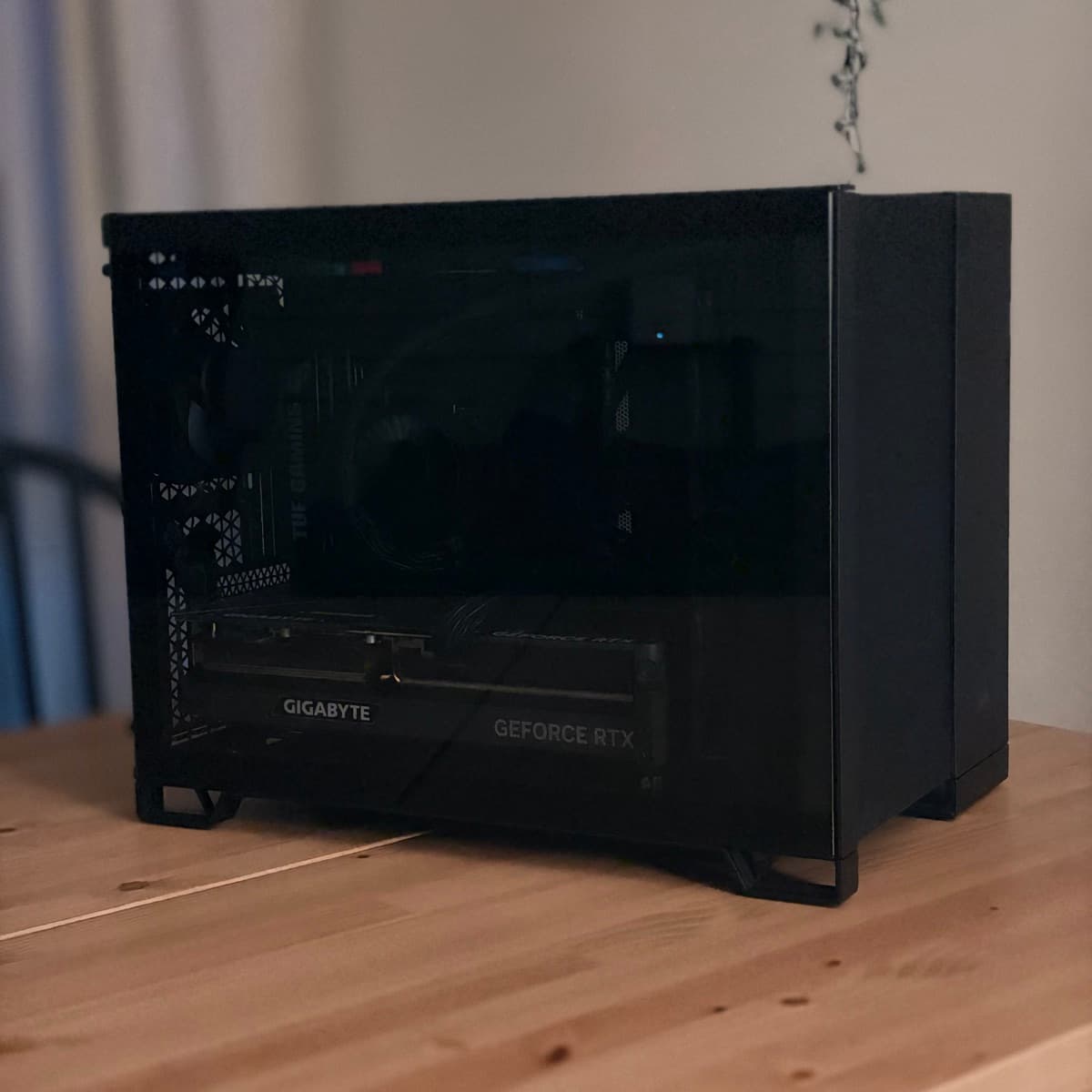 Leikjavél 4080/7800X3D/32GB6000MHz/1TB