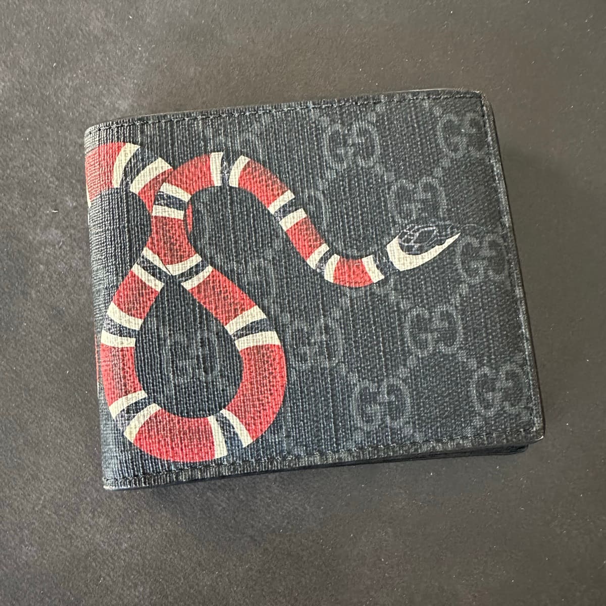 Gucci Kingsnake veski