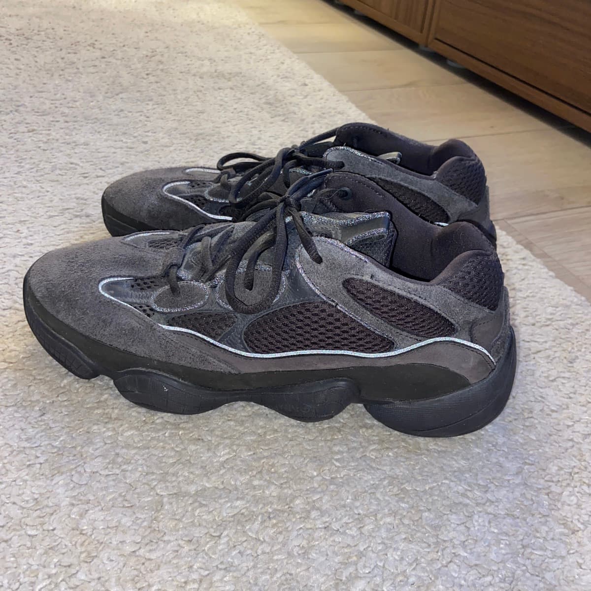 Yeezy 500 strigaskór