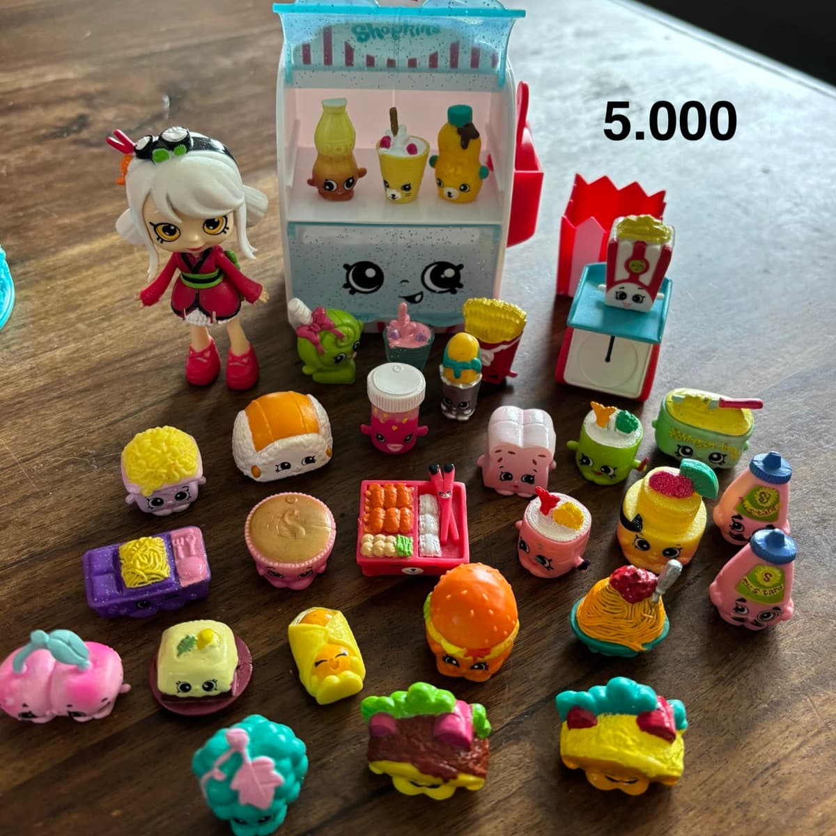Shopkins pakkar